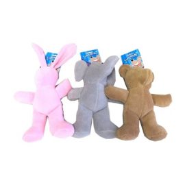 Plush-character-squeaker-dog-toy